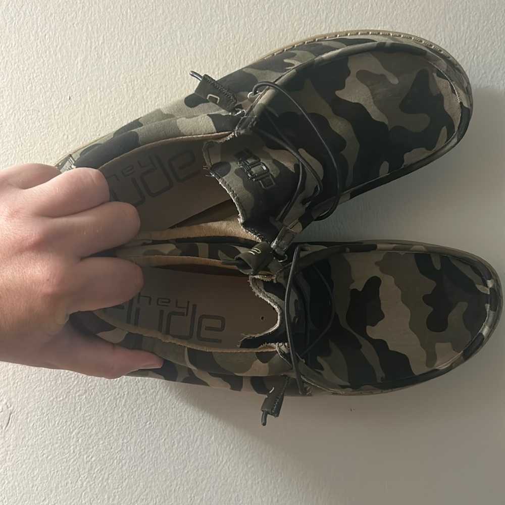 Camouflage Hey Dude